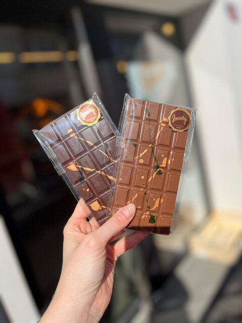 Dubajská čokolády