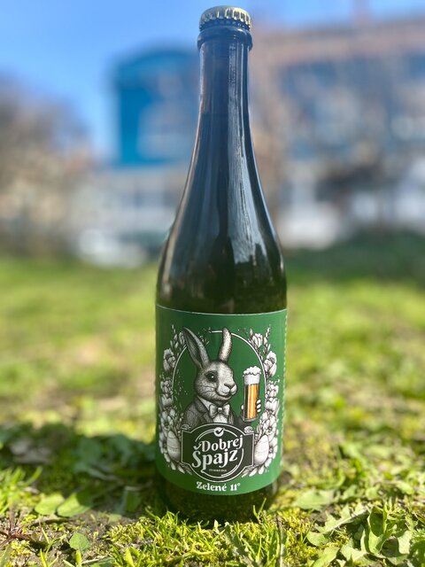 Zelené pivo
