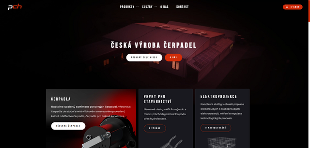 Spolehlivá čerpadla z české výroby