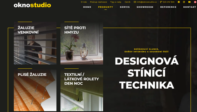 Stínící technika Praha