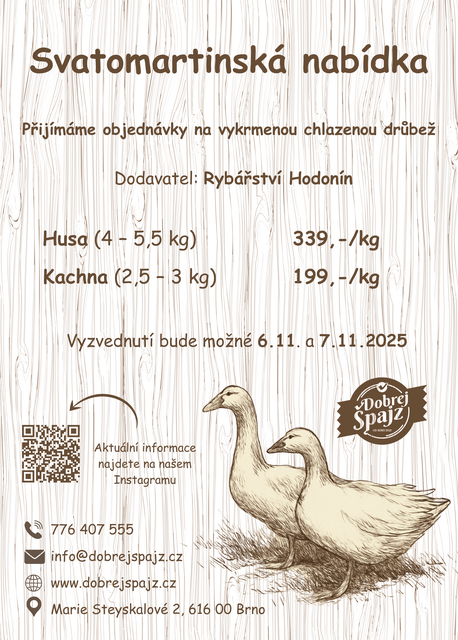 Svatomartinská nabídka