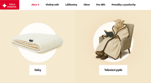 Vlněné deky české kvality